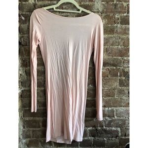 Shopbop Knit Jersey Backless Dress